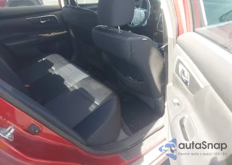 2016 Nissan Altima 2.5 Sr из США, поврежденный, VIN 1N4AL3AP9GC215836